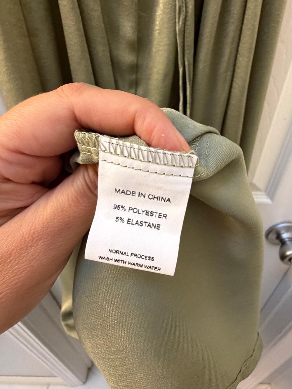 Mint Green Boho Maxi Halter Dress Size Small - Picture 8 of 9